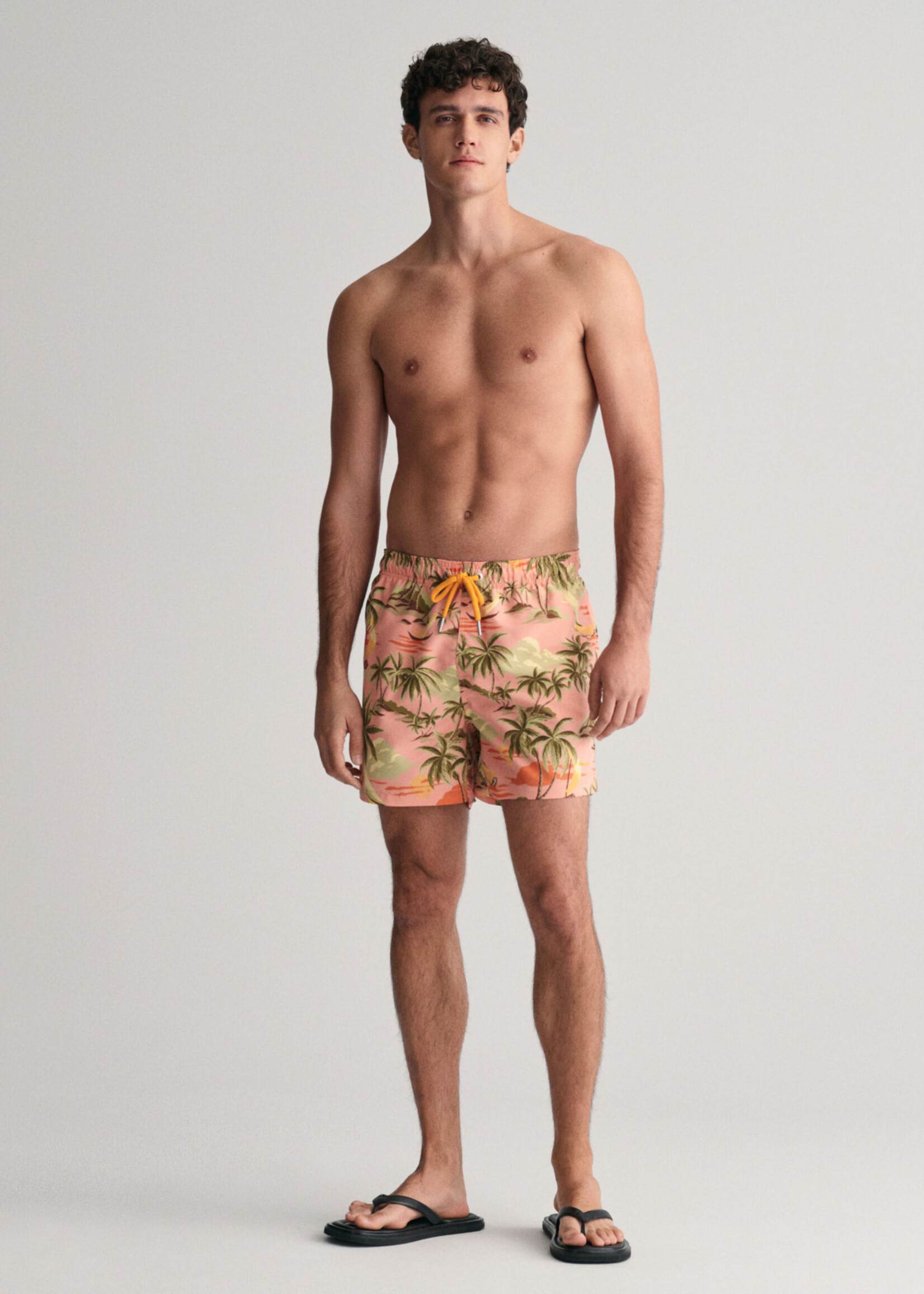 GANT Zwemshort met Hawaii-print -  Peachy Pink