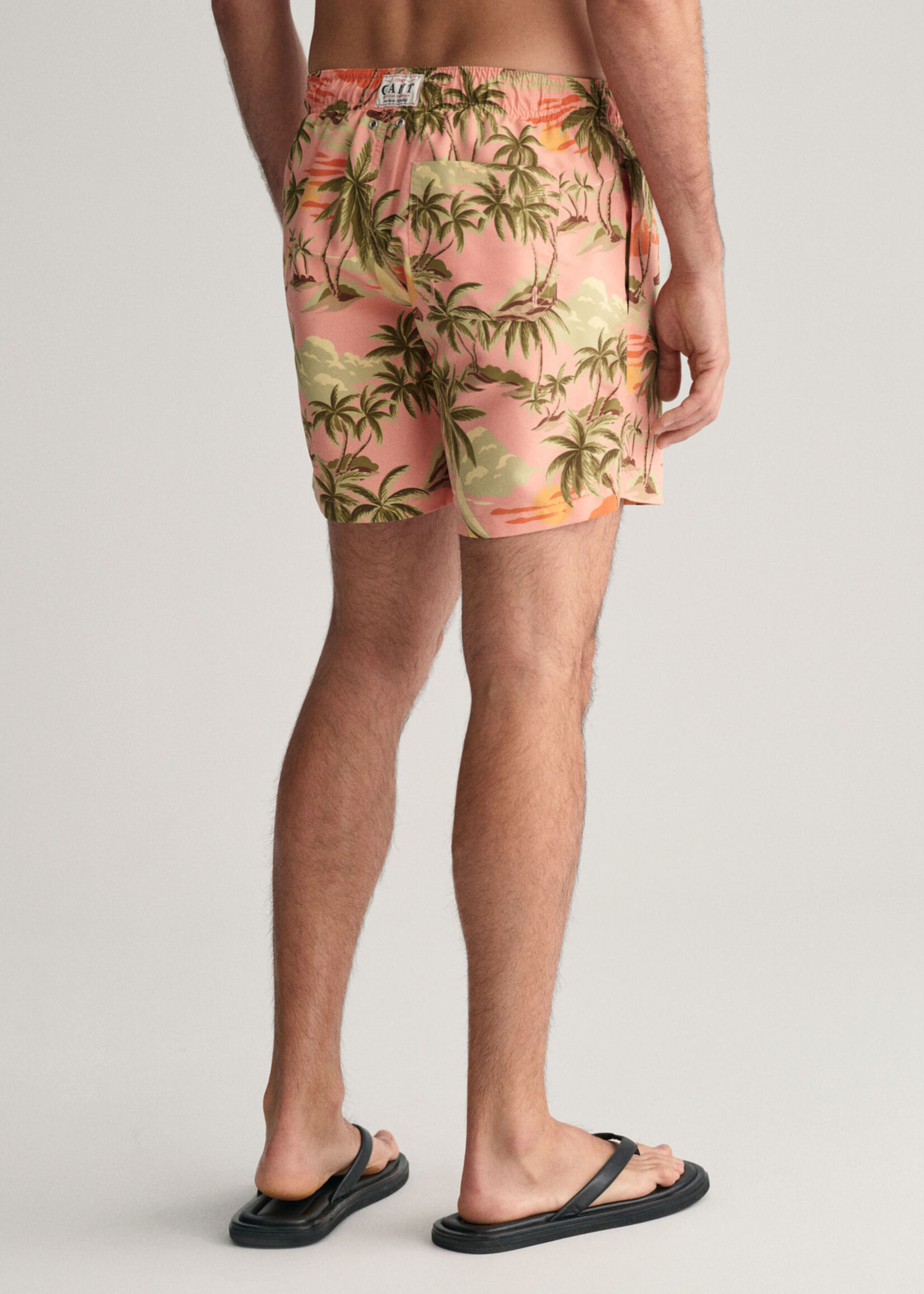 GANT Zwemshort met Hawaii-print -  Peachy Pink