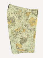 40WEFT SPY military cargo shorts with floral print