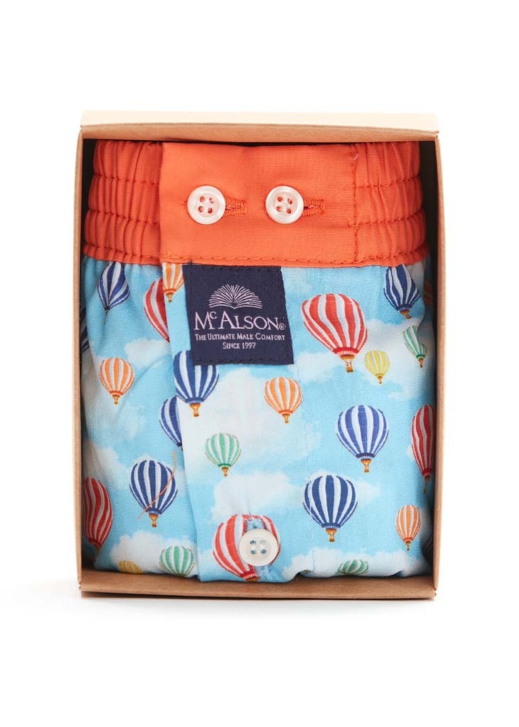 MC ALSON M4937 - Air balloons turquoise