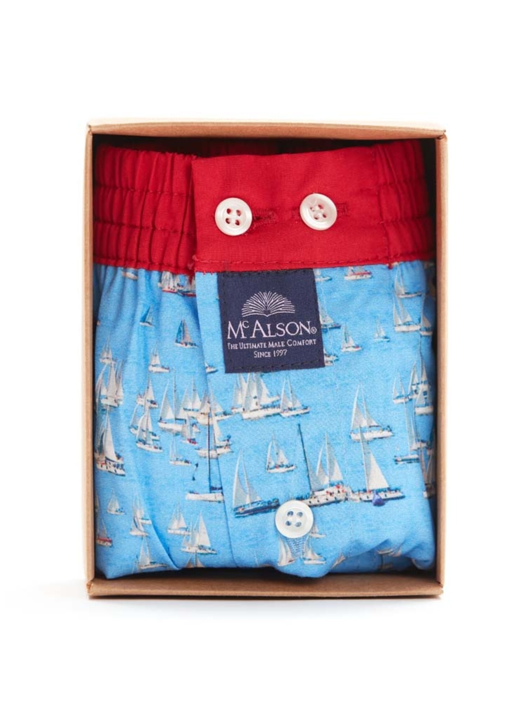 MC ALSON M4943 - Sailing blue