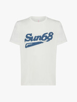 SUN68 T-shirt met vintage logo