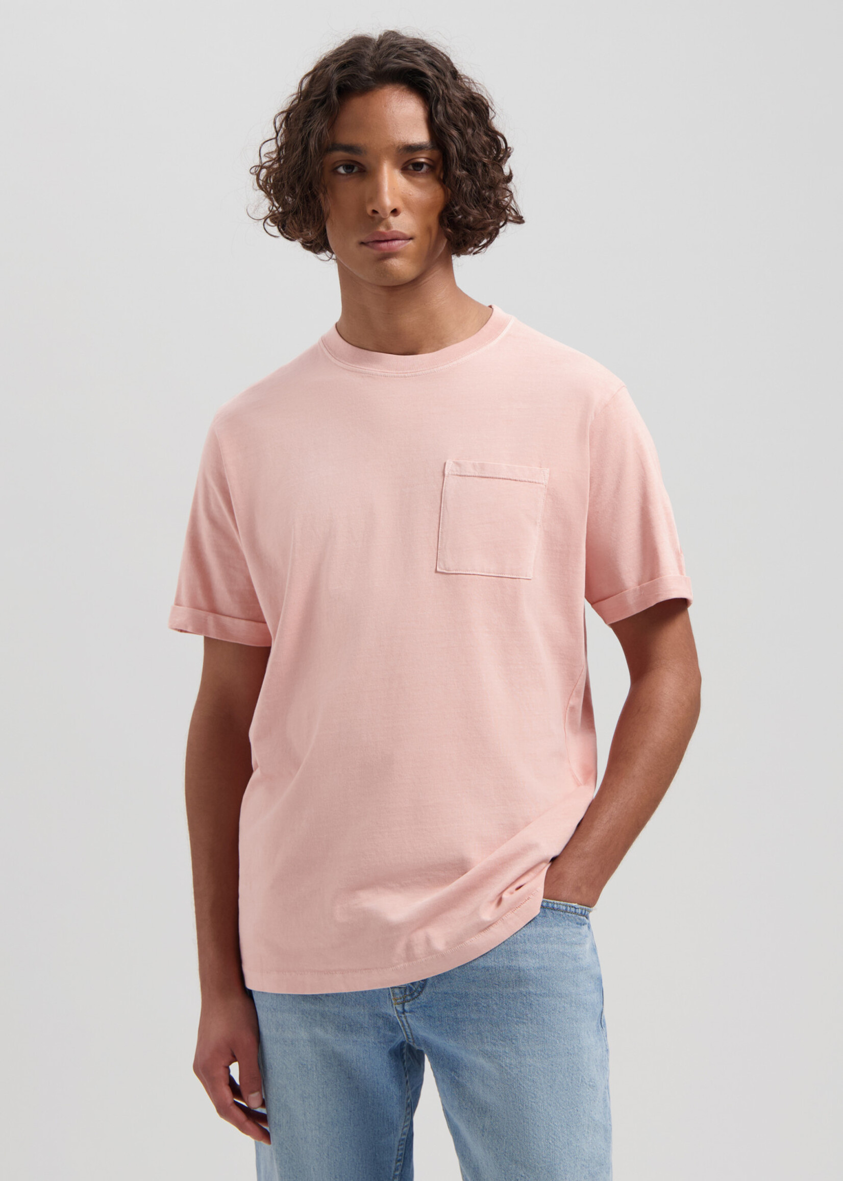 DSTREZZED Nickolas Tee - Cedar Wood