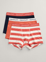 GANT 3-Pack Striped Trunks