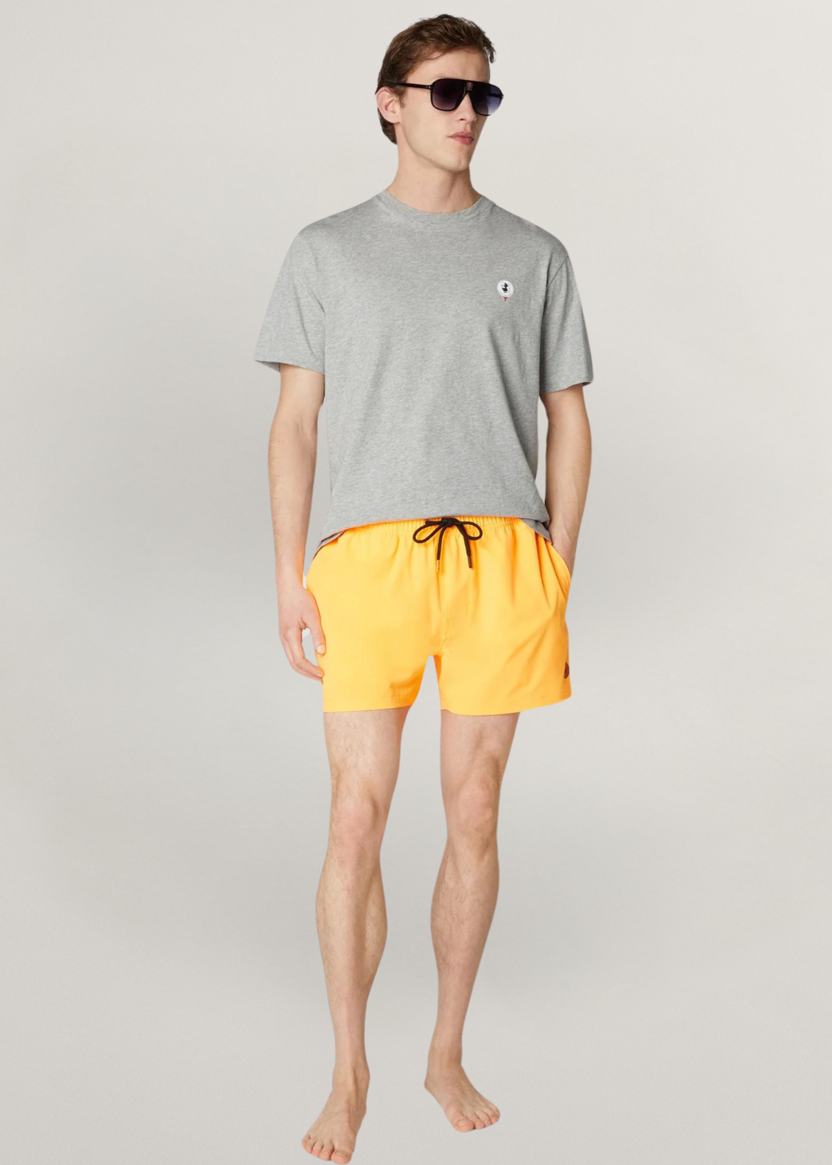 SAVE THE DUCK DEMNA zwemshort - Fluo Orange