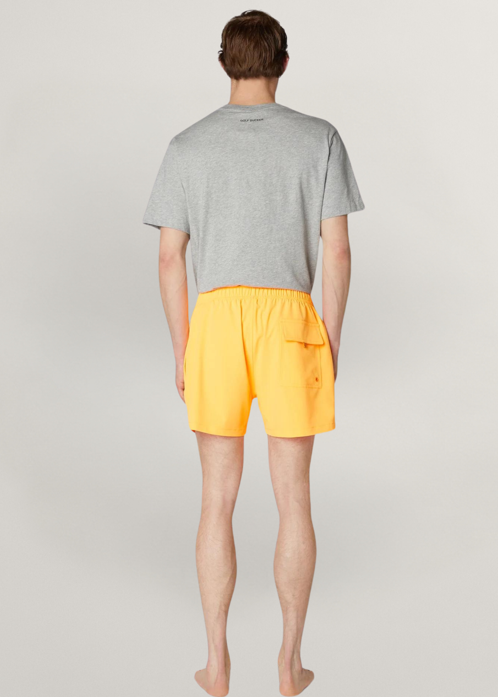 SAVE THE DUCK DEMNA zwemshort - Fluo Orange