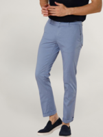 MASON'S Torino Style man chino pants in stretch satin Slim fit