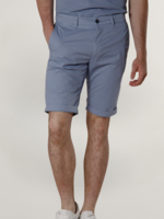 MASON'S London men's chino bermuda in stretch gabardine regular fit