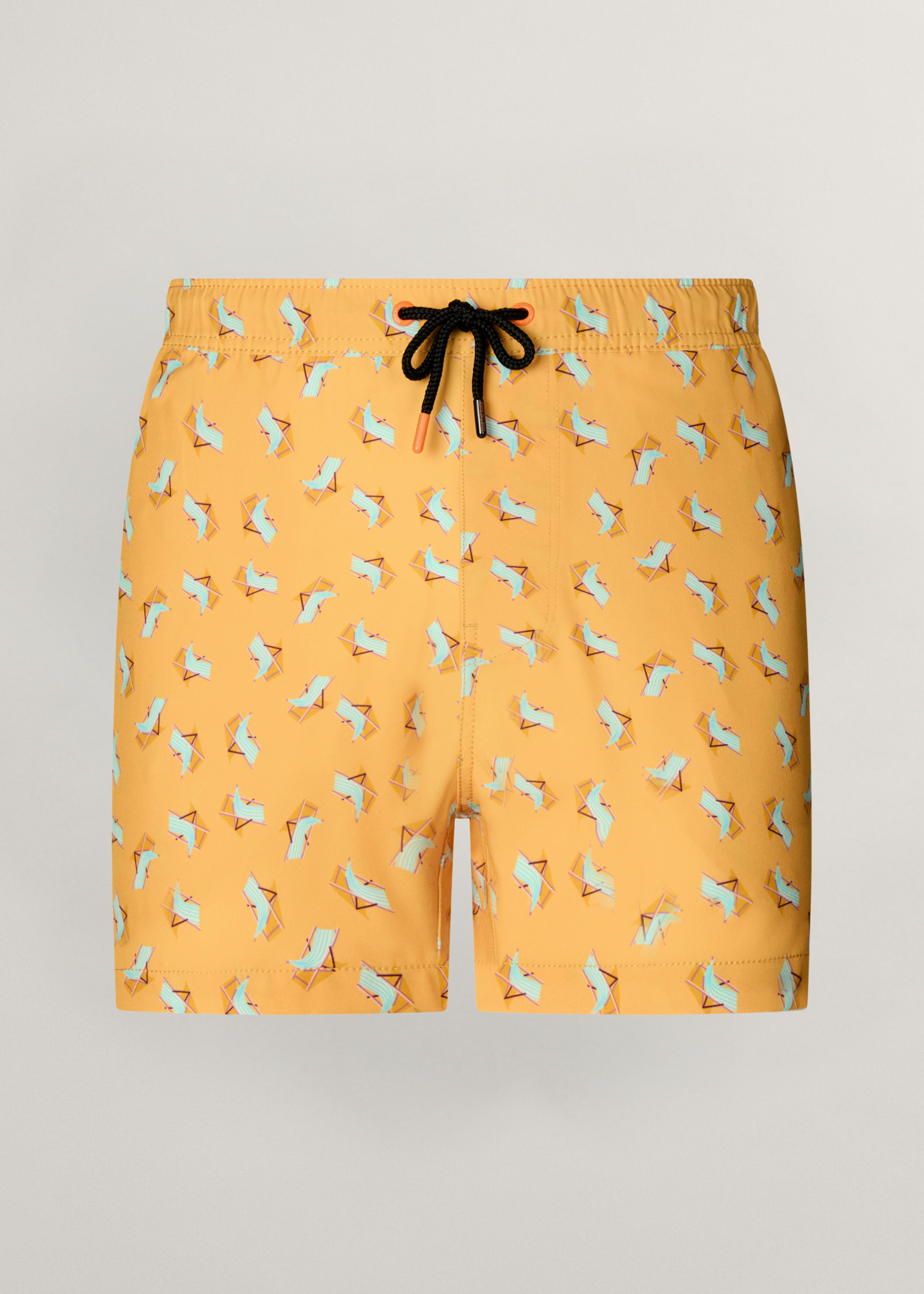 SAVE THE DUCK Swimwear ADEMIR with Deckchairs - Yellow