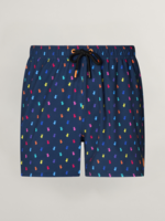 SAVE THE DUCK Zwemshort ADEMIR met regenboogeenden