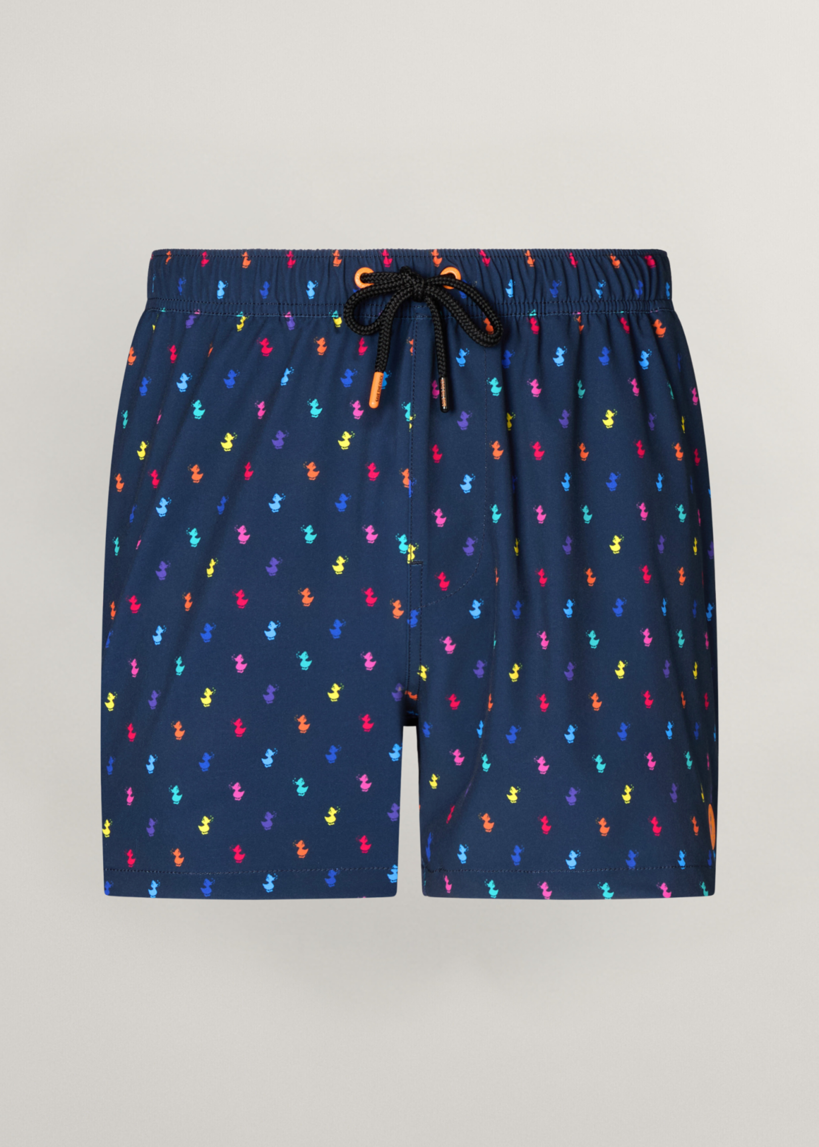 SAVE THE DUCK Swimwear ADEMIR with Rainbow Ducks - Navy Blue