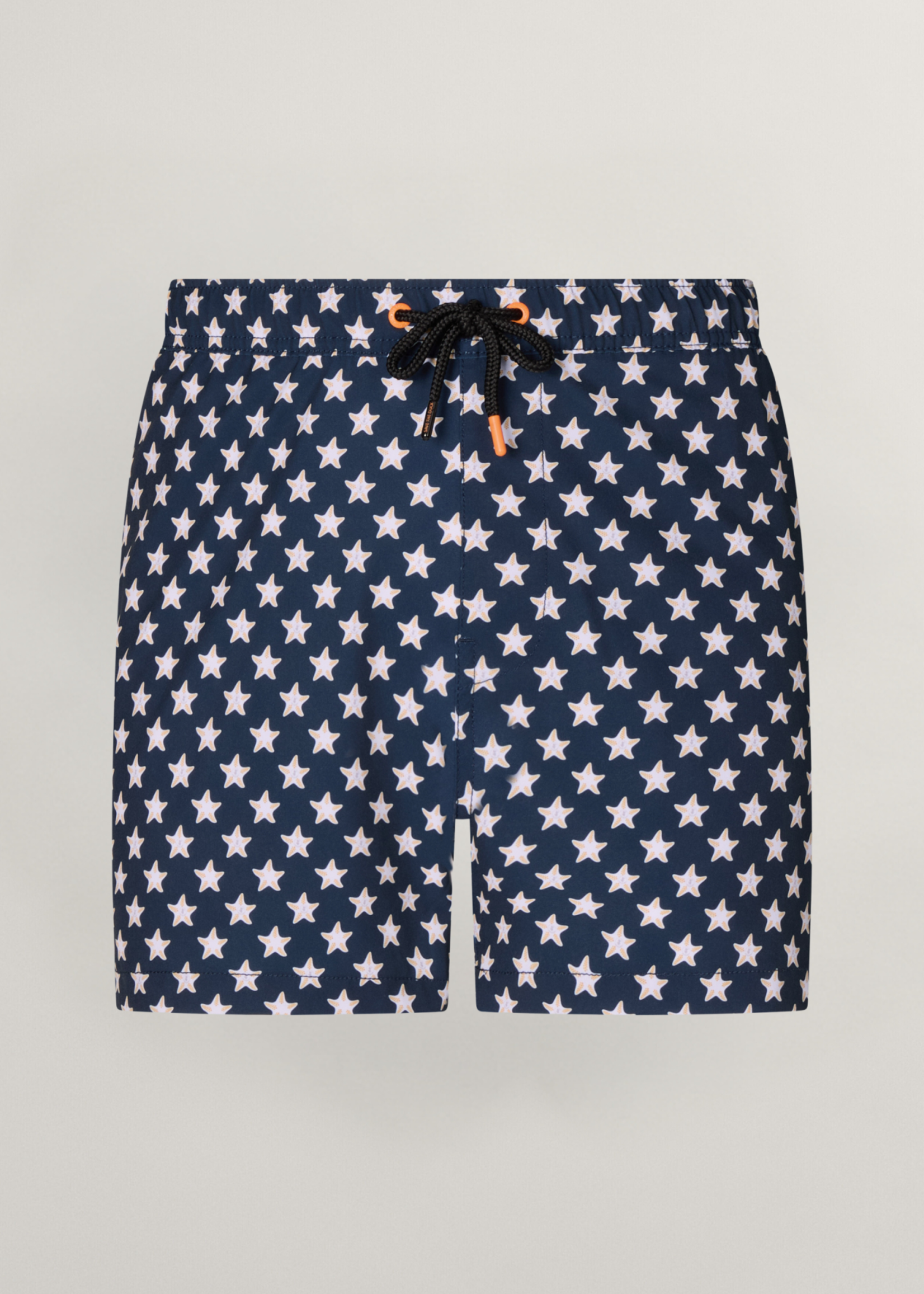 SAVE THE DUCK Zwemshort ADEMIR met Zeesterren - Donkerblauw