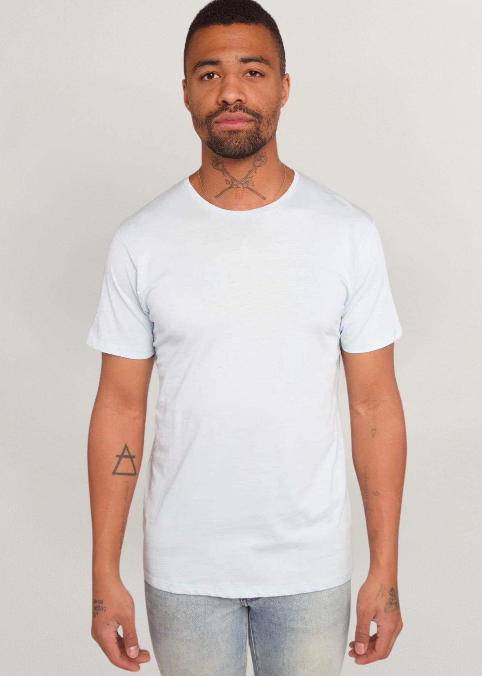 ANONYM APPAREL JULES T-shirt - Ciel