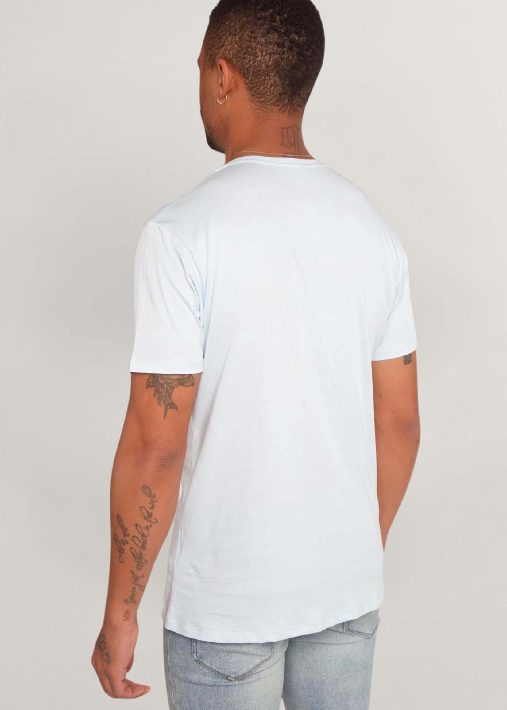 ANONYM APPAREL JULES T-shirt - Ciel