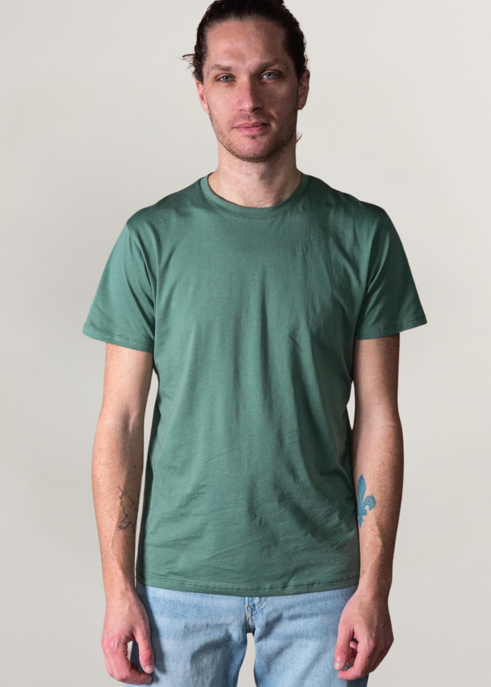 ANONYM APPAREL JULES T-shirt - Forest