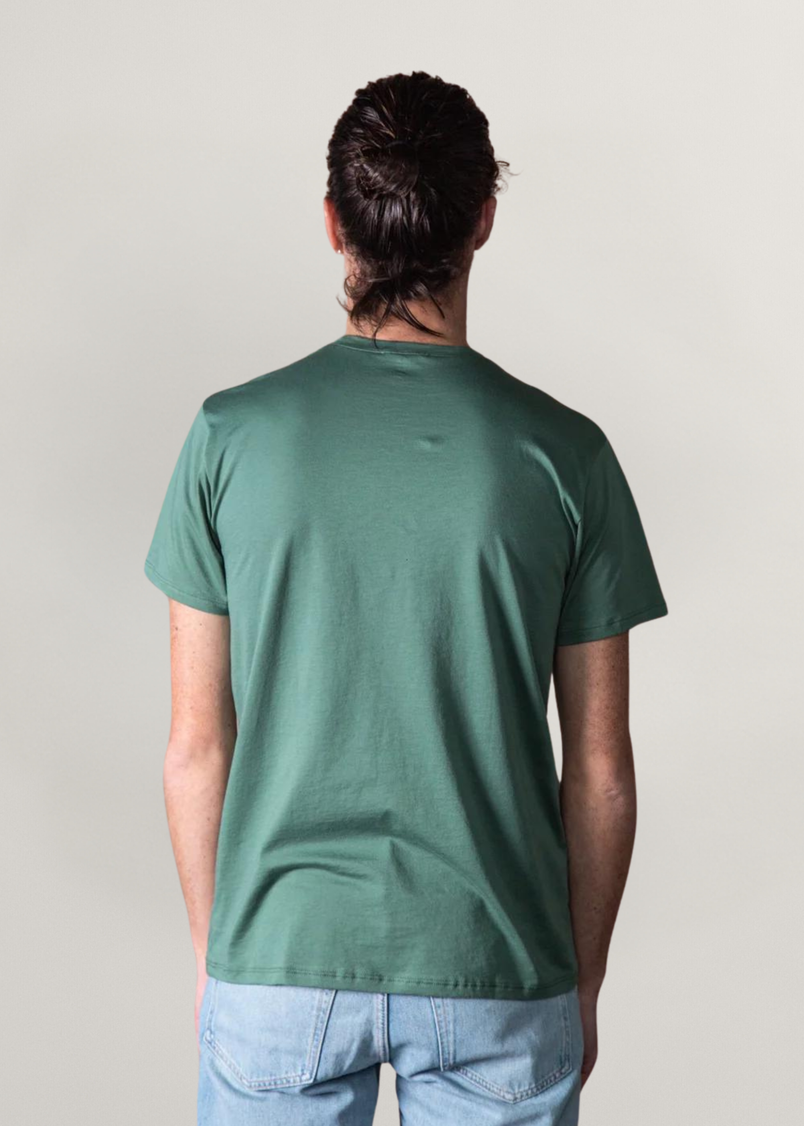 ANONYM APPAREL JULES T-shirt - Forest