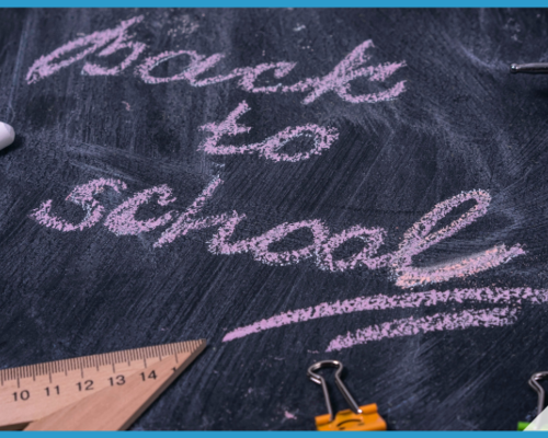 Die Schulen haben wieder angefangen!