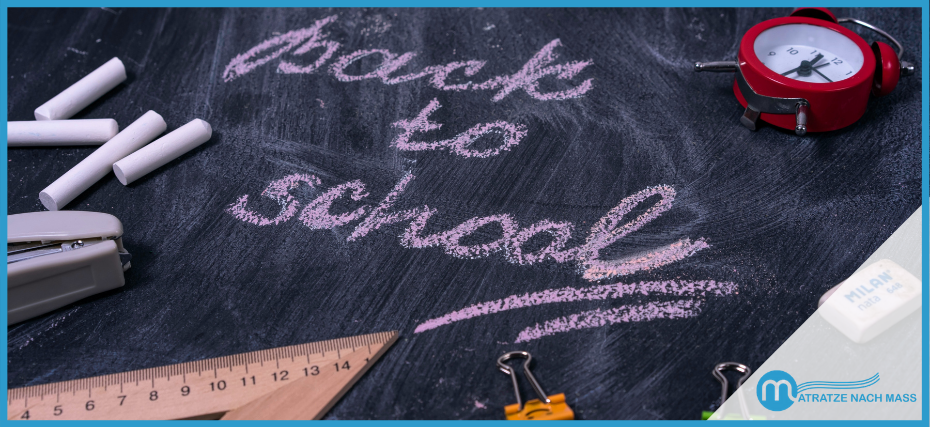 Die Schulen haben wieder angefangen!