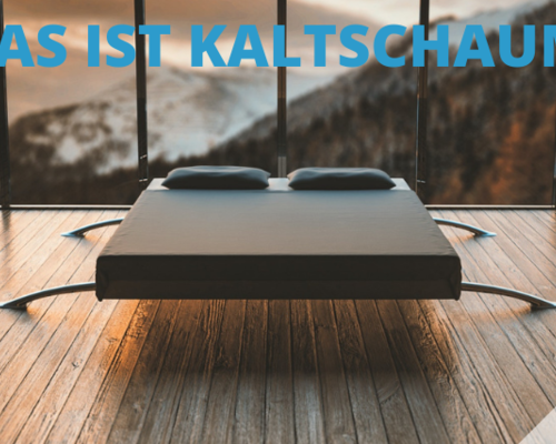 Was ist Kaltschaum?