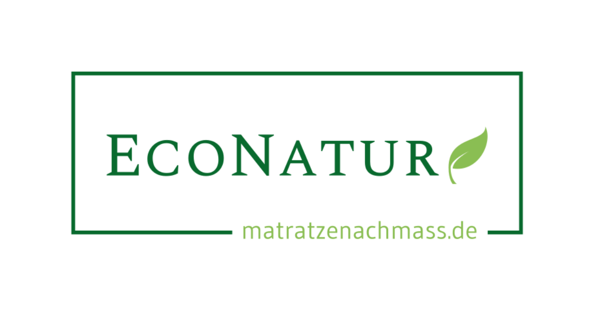 EcoNatur 100% Naturlatexmatratzen