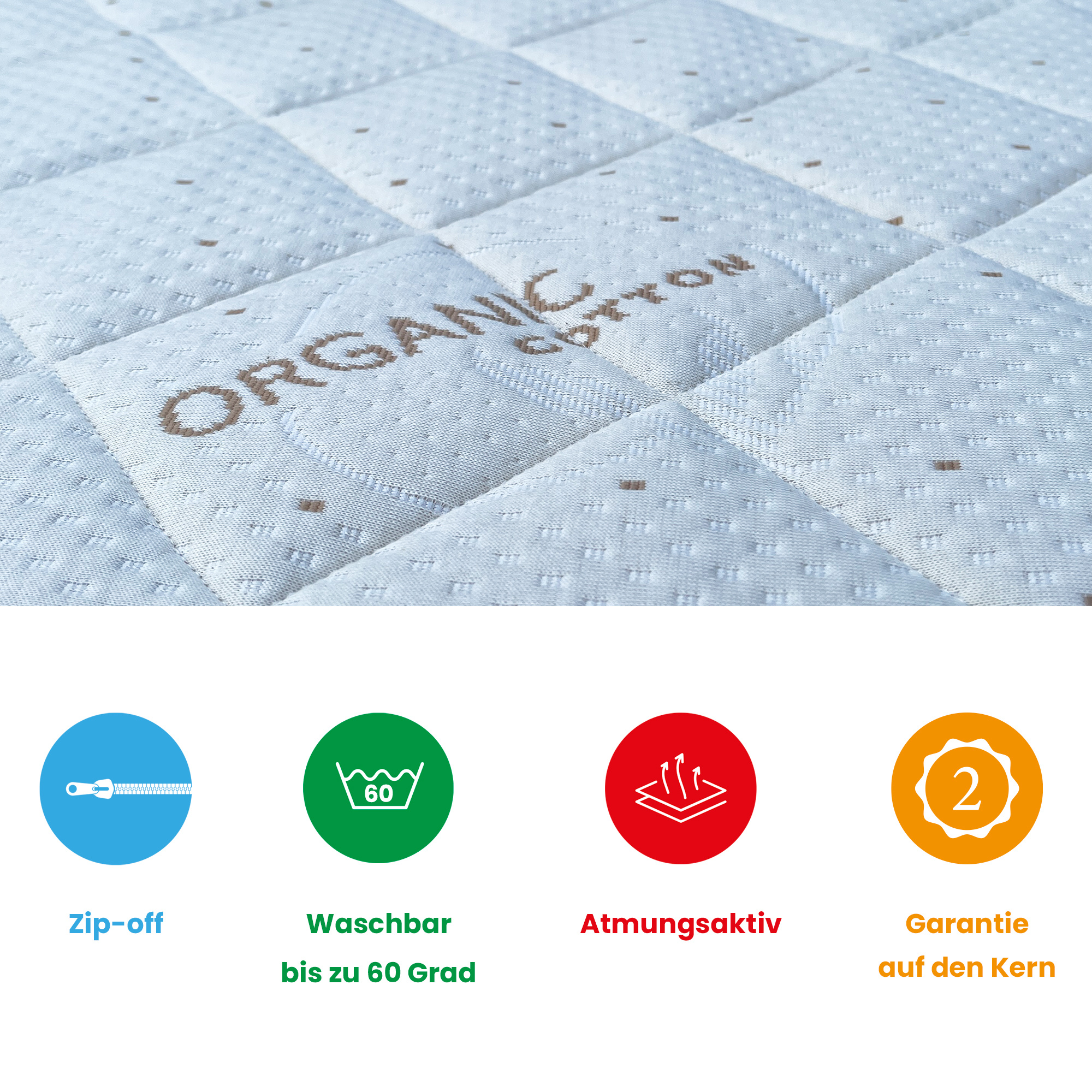 Matratze nach Mass Matratze 115 x 190 cm Memoryschaum mit Kaltschaum RG40