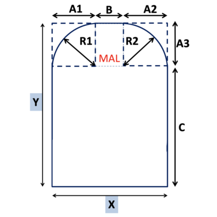 Matratze nach Mass Queensbett Matratze Viscoschaum/Memory Schaum mit Kaltschaum RG40