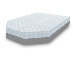 Matratze nach Mass Queensbett Matratze 2x Eckabschnitt Kaltschaum RG55