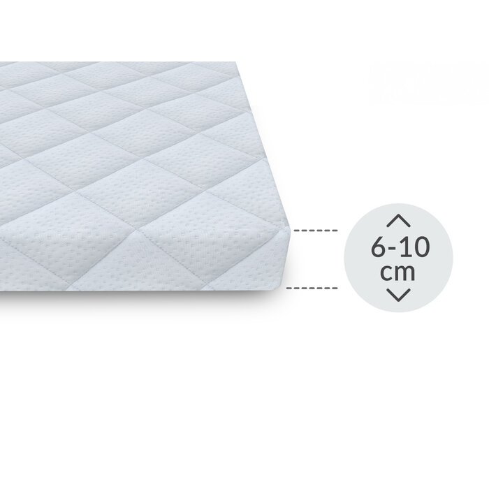 Matratze nach Mass Matratzenauflage Topper 80x220 RG65 Ultra Comfort