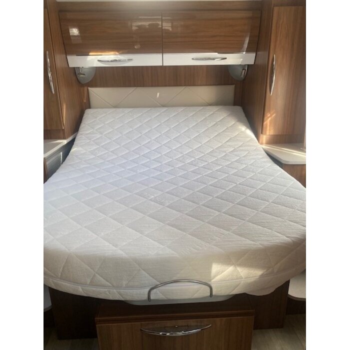 Matratze nach Mass Queensbett-Matratze 2 x Eckabschnitt Kaltschaum RG55