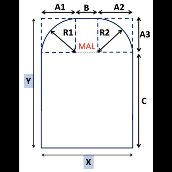 Matratze nach Mass Queensbett Matratzenauflage Kaltschaum RG65