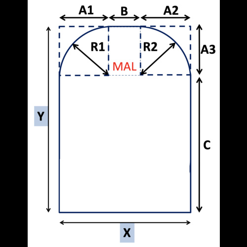 Matratze nach Mass Queensbett Matratzenauflage Kaltschaum RG65