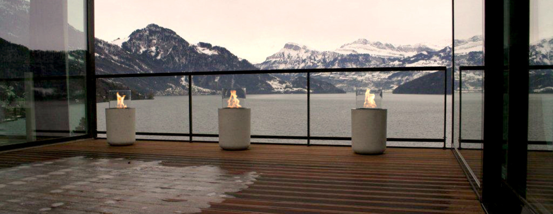 Fire columns