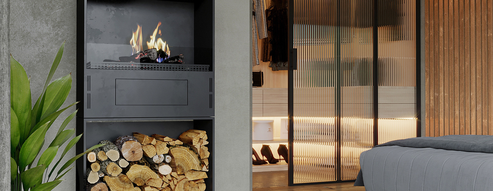 Freestanding bio ethanol fireplaces