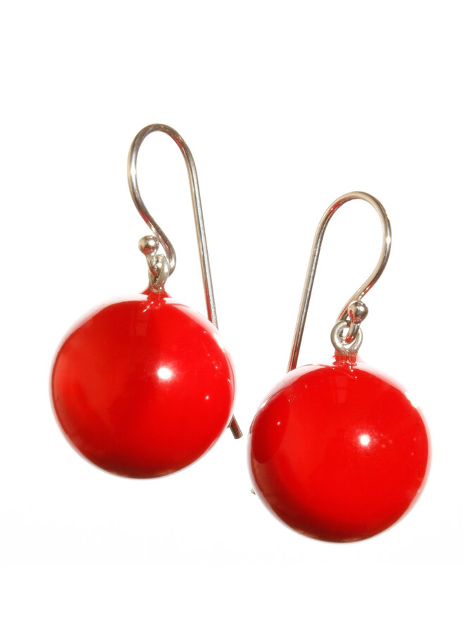 bolas earrings