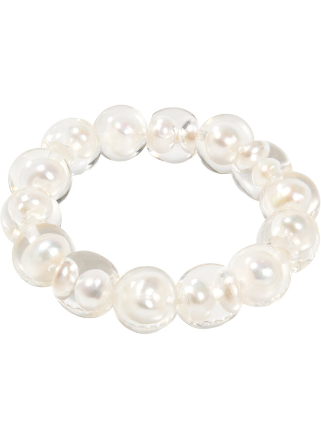 bubbling pearl bracelet