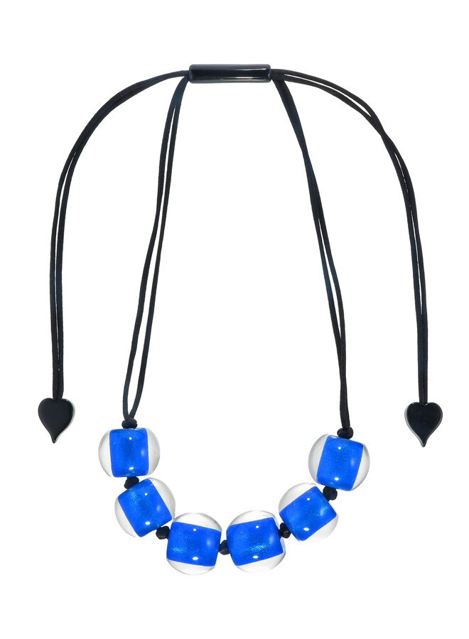 colourful beads necklace basic