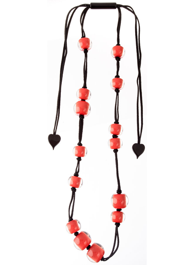 colourful beads necklace summer