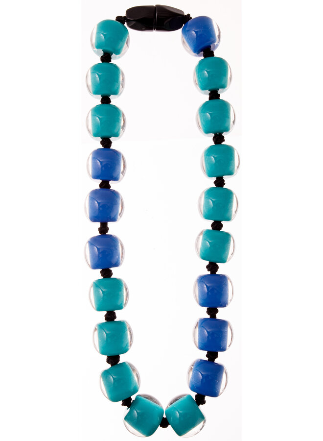 colourful beads necklace summer