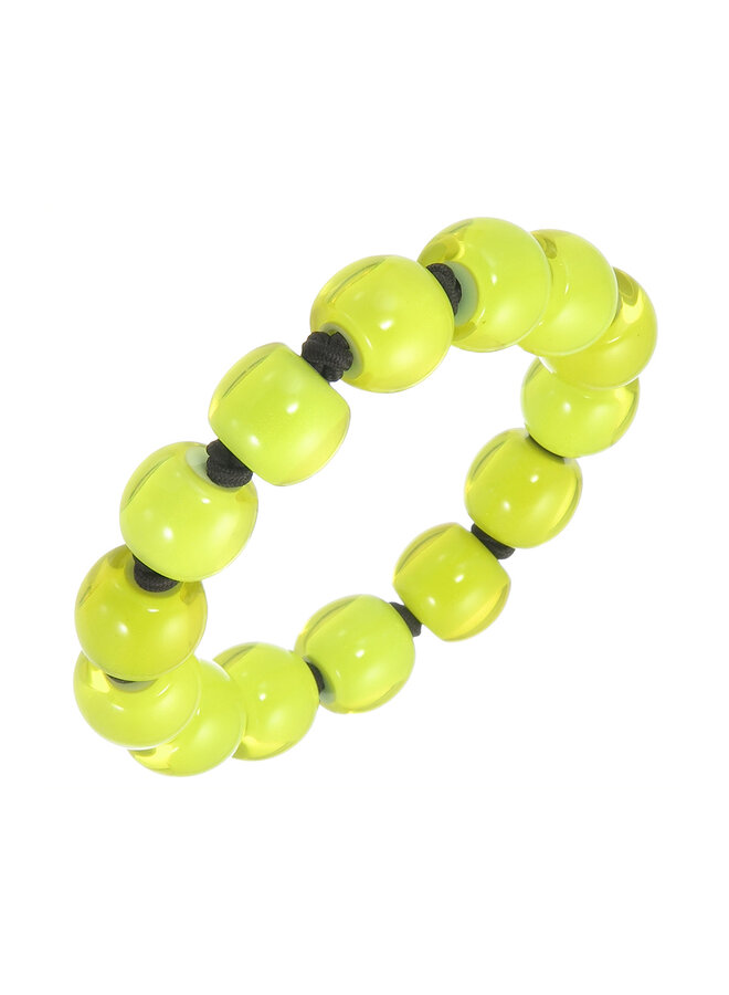 colourful beads bracelet spectrum