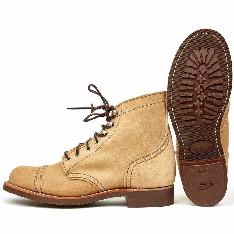 RedWing 3368 Iron Ranger Sand Mohave