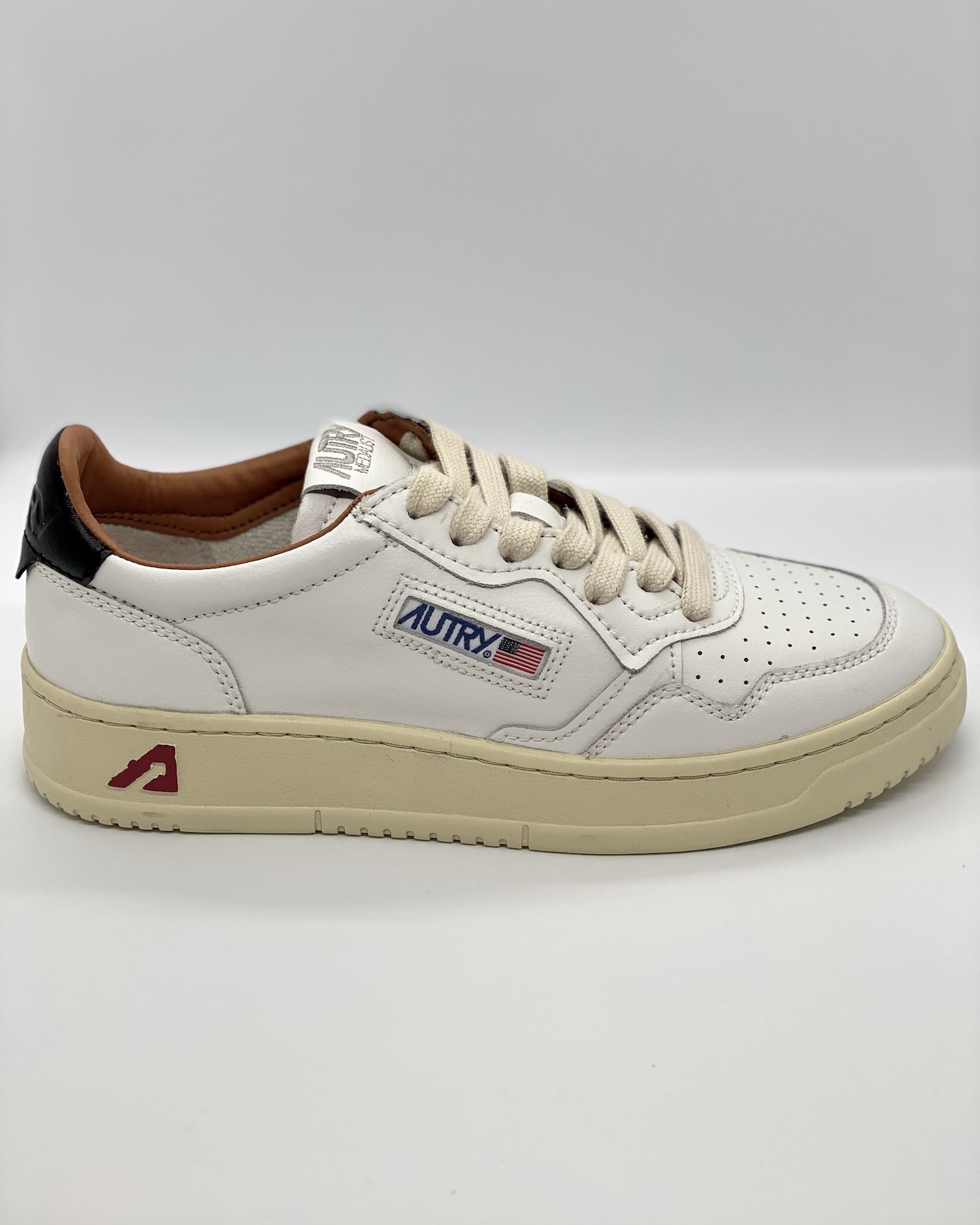 autry sneaker aulw ls45 - wit - Van Dijk Store