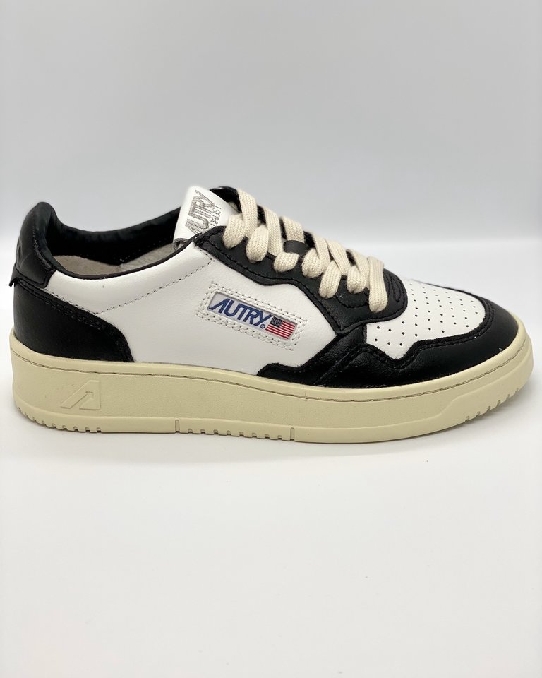 Autry Action Shoes Autry Action Shoes leather black & white