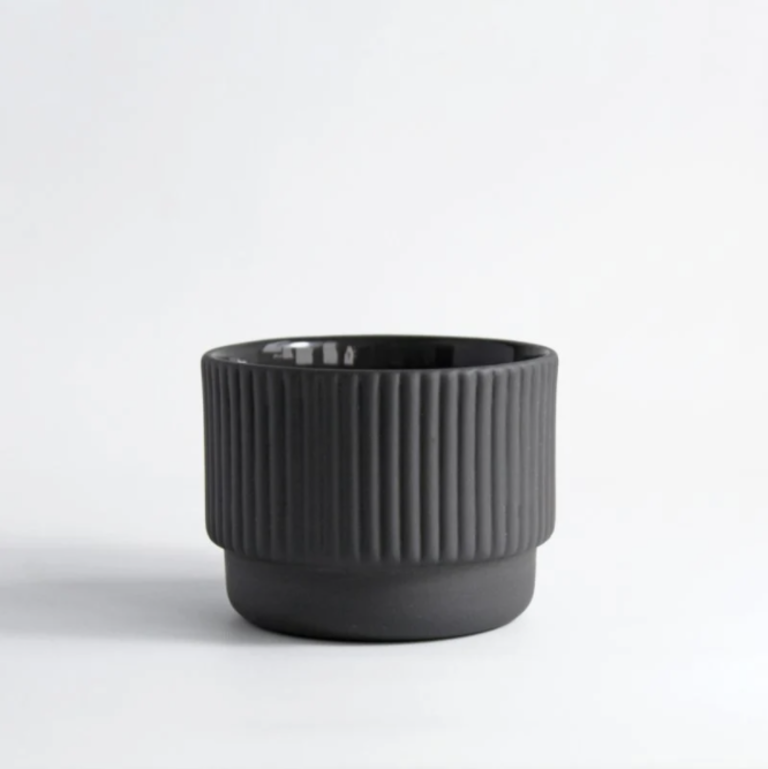 Archive Studio Cappuccino cup - dark grey