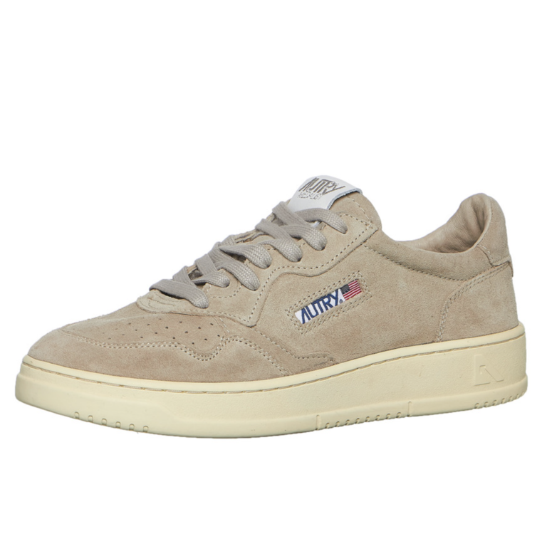 Autry Action Shoes Autry Action Shoes - SS15 - low - suede/suede - sand