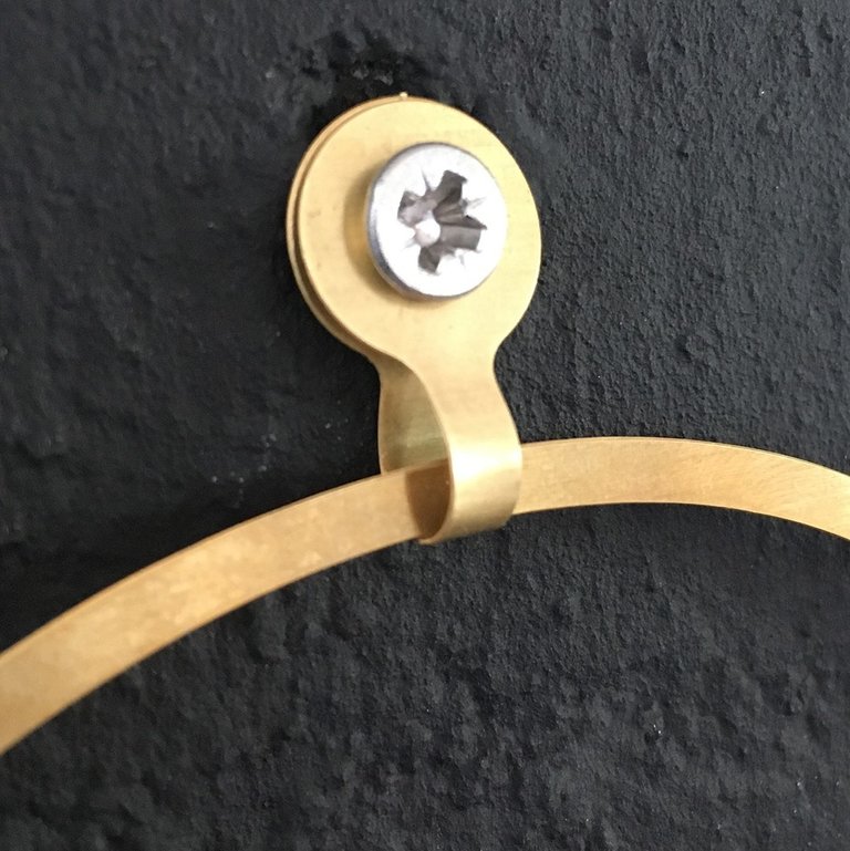 Botanopia Brass Support for Climbing Plants