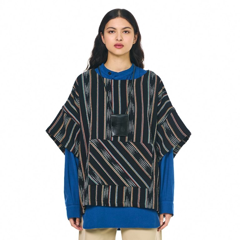 Girls of Dust PONCHO - multicolor