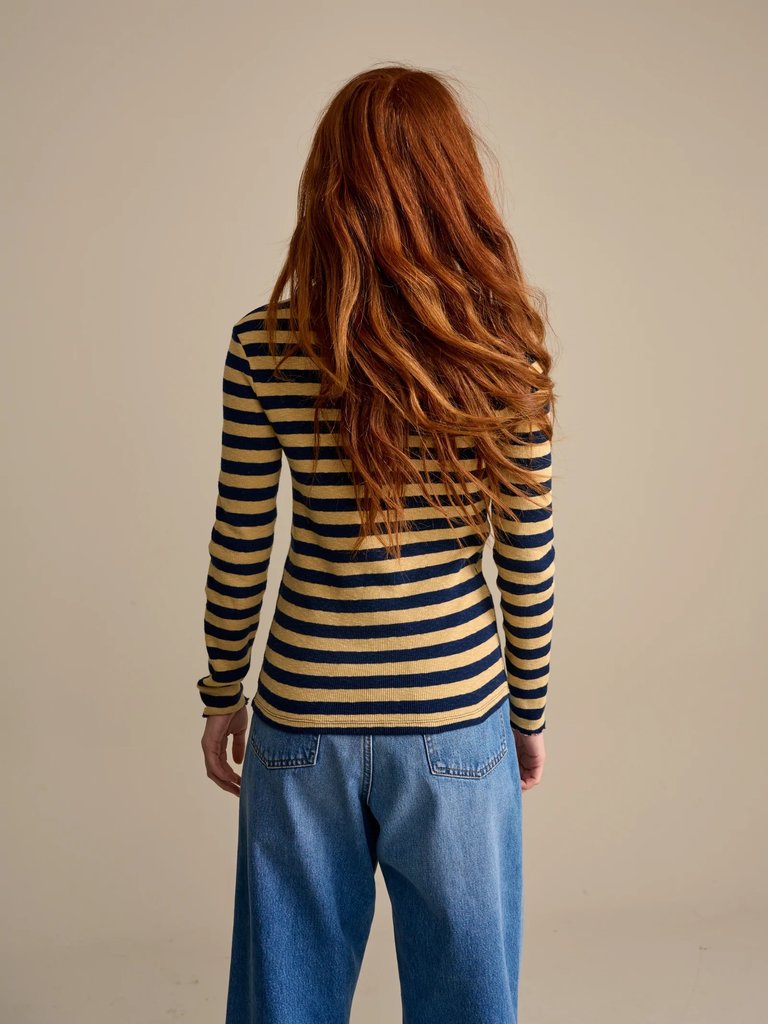 Bellerose NIBA - tshirt - stripe f