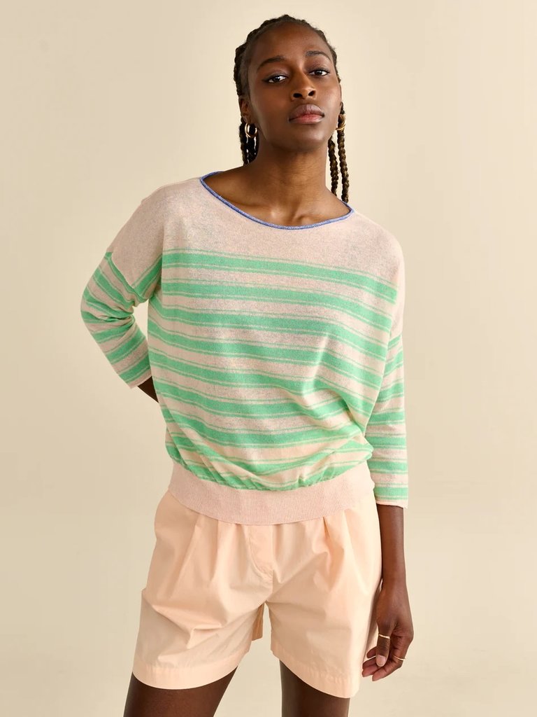 Bellerose NEEP - knitwear - stripeC