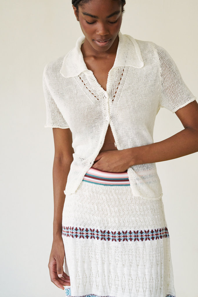 Sita Murt 132201-shirt-white knit