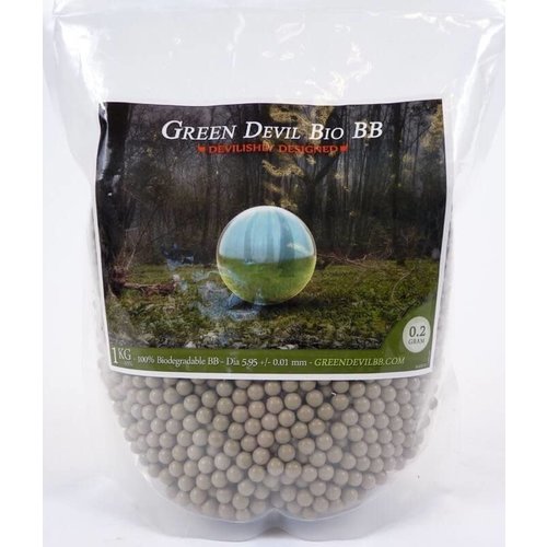 Green Devil Green Devil 0.20 BB's Green Devil Green Devil 0.20 BB's